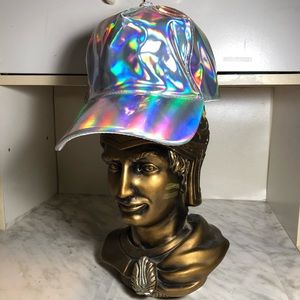 Holographic Hat One Size Fits All